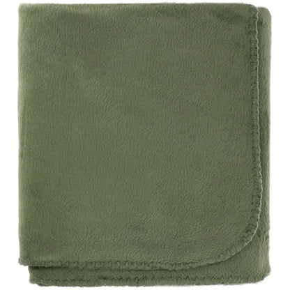 100% Recycled PET Fleece Blanket with RPET Pouch