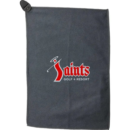 300g Magnetic Waffle Golf Towel