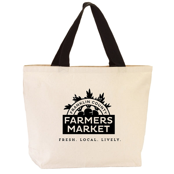 11.5 oz. Duck Canvas Tote Bag