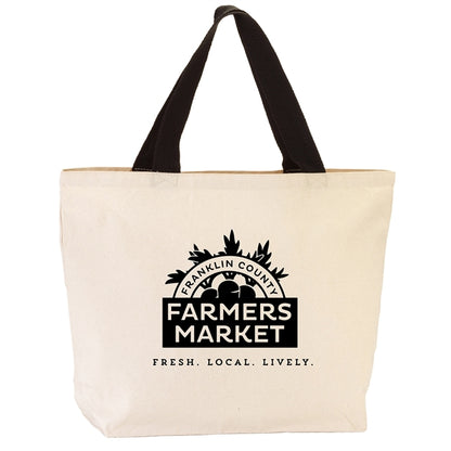 11.5 oz. Duck Canvas Tote Bag