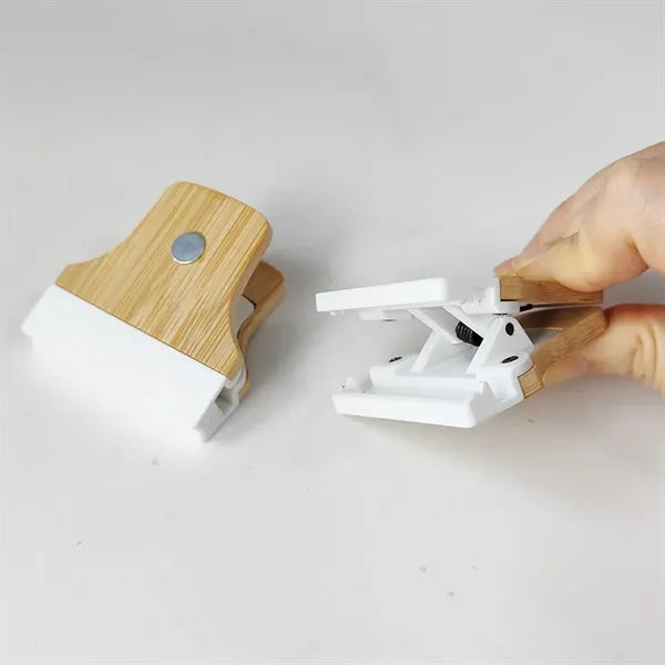 Promotional Bamboo magnet clips