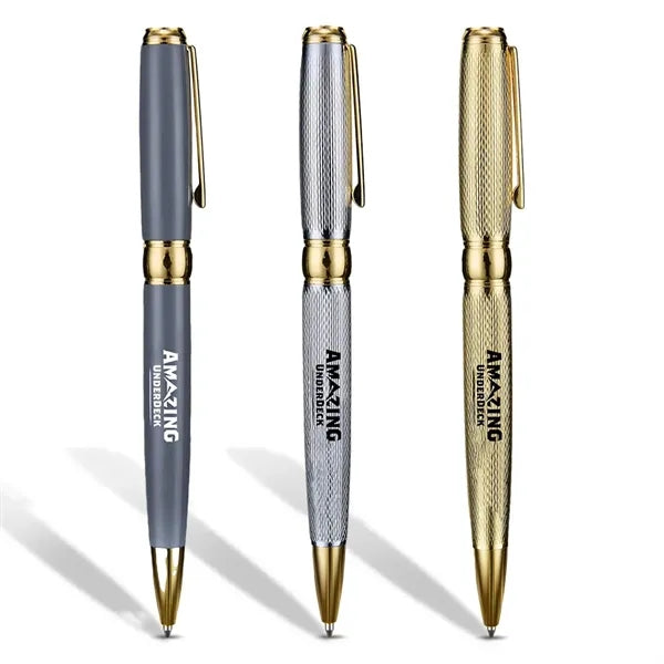 Premium Ballpoint Pen with PU Leather Case Gift Set