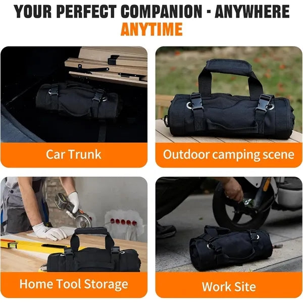 Duty Roll Up Tool Bag Organizer
