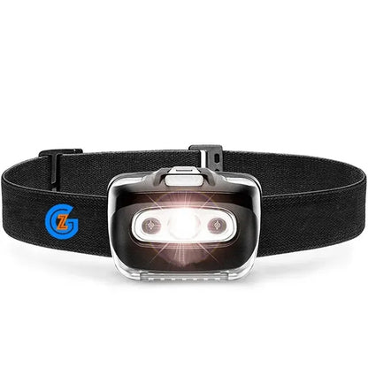 LED Headlamp Flashlight