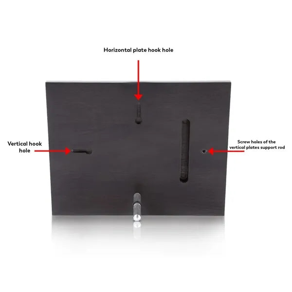 Customized Vertical & Horizontal Wooden Plaque Award