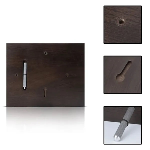 Customized Vertical & Horizontal Wooden Plaque Award