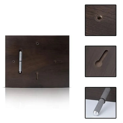 Customized Vertical & Horizontal Wooden Plaque Award