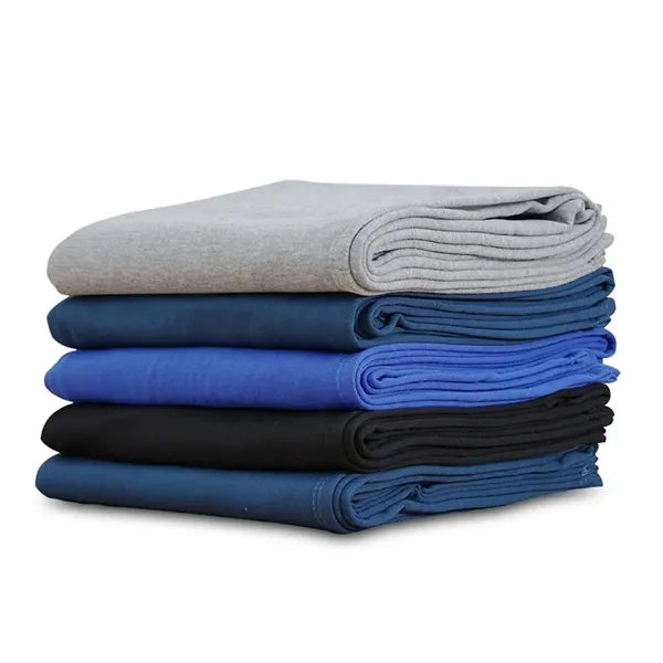 290GSM Embroidered Throw Blanket ( 50" X 60" )
