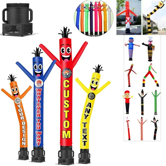 10FT Inflatable Dancing Tube with Blower