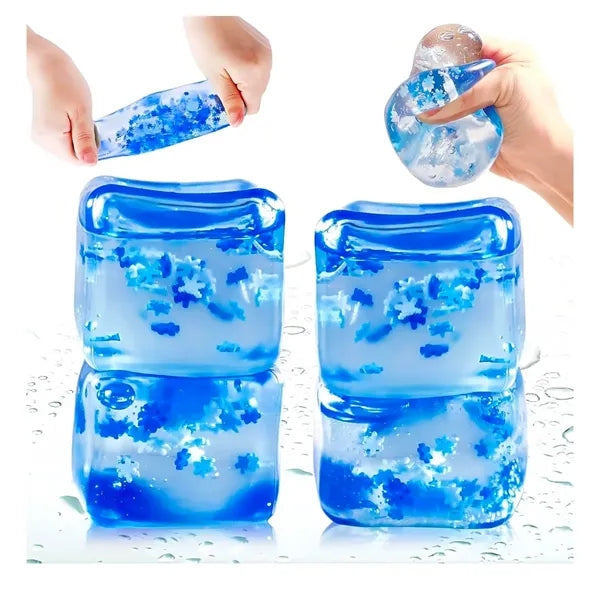 Ice Stress Cube NeeDoh Nice Fidget Toy