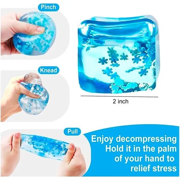 Ice Stress Cube NeeDoh Nice Fidget Toy