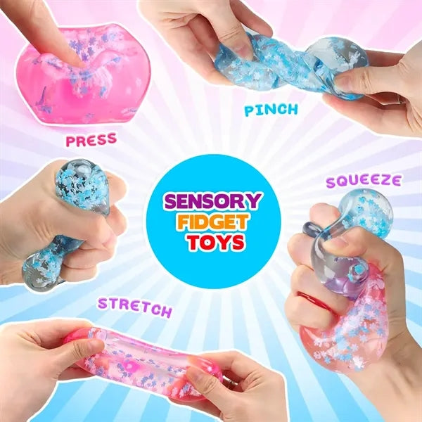 Ice Stress Cube NeeDoh Nice Fidget Toy