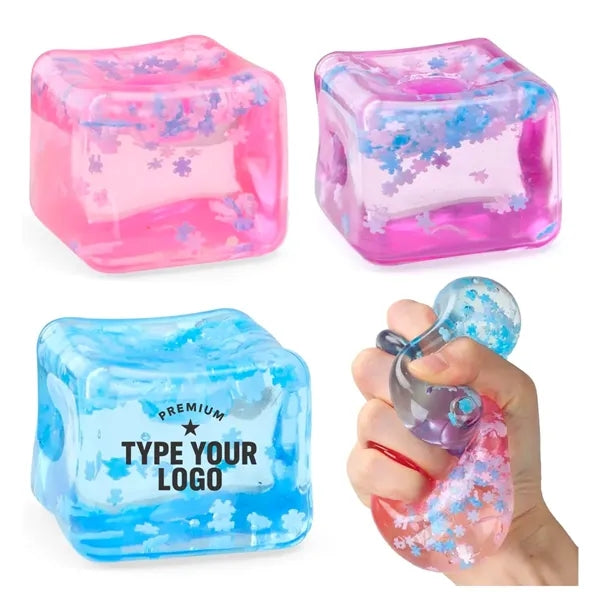 Ice Stress Cube NeeDoh Nice Fidget Toy