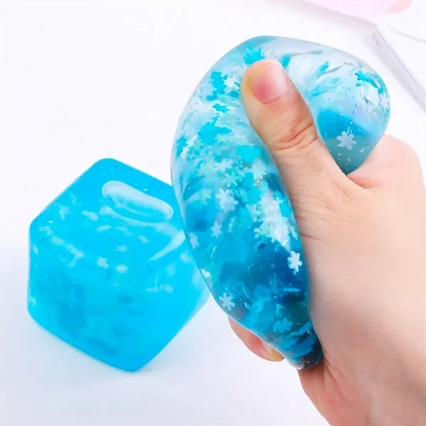 Ice Stress Cube NeeDoh Nice Fidget Toy