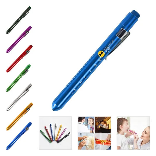 Medical Nurse Penlight With Pupil Gauge