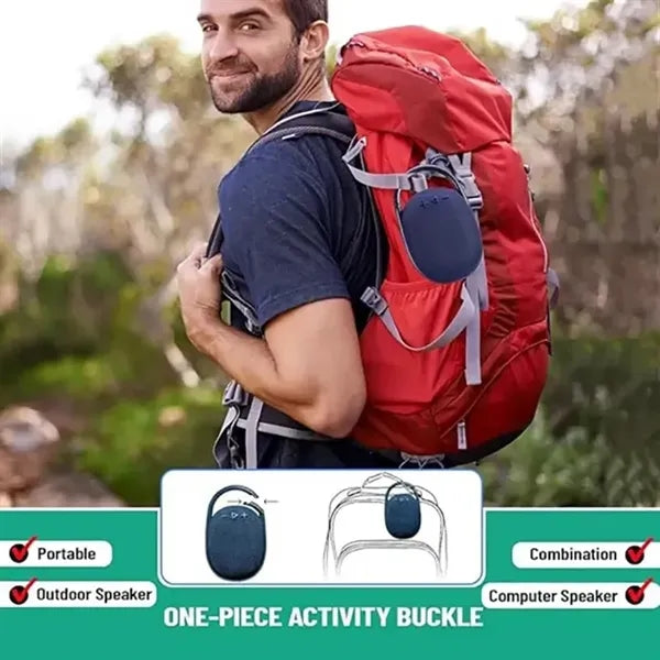 Portable Clip4 Bluetooth Speaker