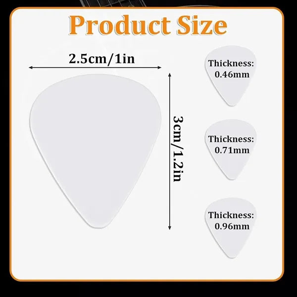 Standard Guitar Picks-1mm