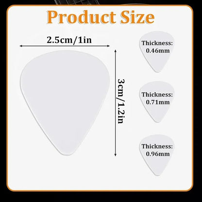 Standard Guitar Picks-1mm