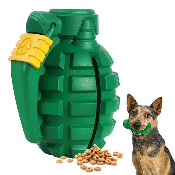 Durable Natural Rubber Dog Chew Toy