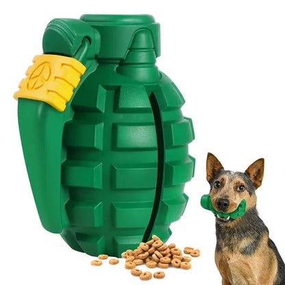 Durable Natural Rubber Dog Chew Toy