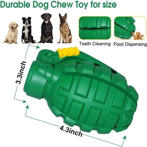Durable Natural Rubber Dog Chew Toy