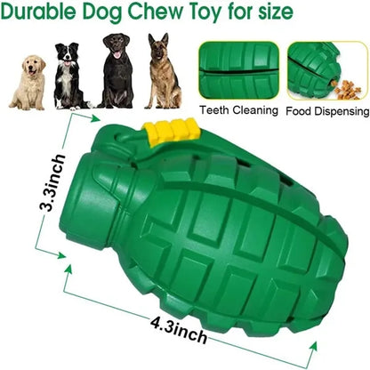 Durable Natural Rubber Dog Chew Toy