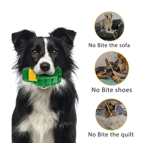 Durable Natural Rubber Dog Chew Toy