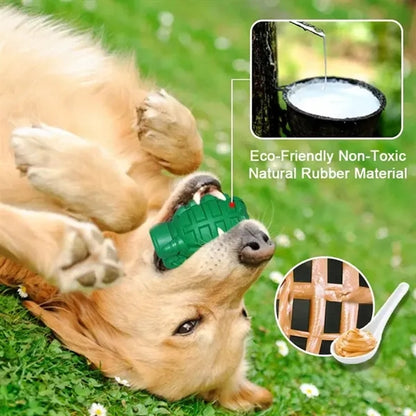 Durable Natural Rubber Dog Chew Toy