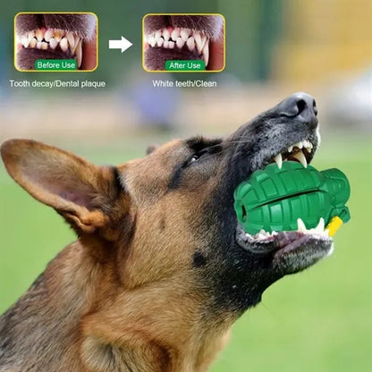 Durable Natural Rubber Dog Chew Toy