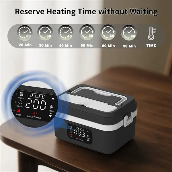 16,000 mAh Cordless Electric Lunch Box