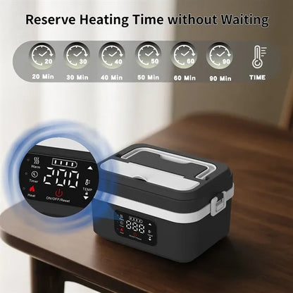 16,000 mAh Cordless Electric Lunch Box