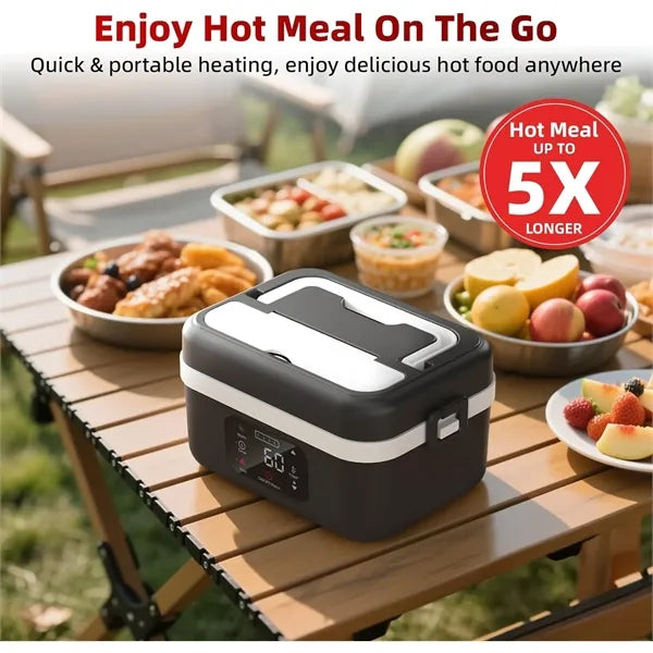 16,000 mAh Cordless Electric Lunch Box
