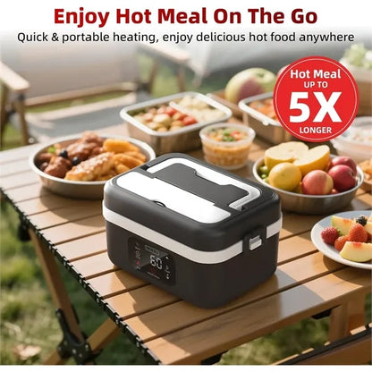 16,000 mAh Cordless Electric Lunch Box