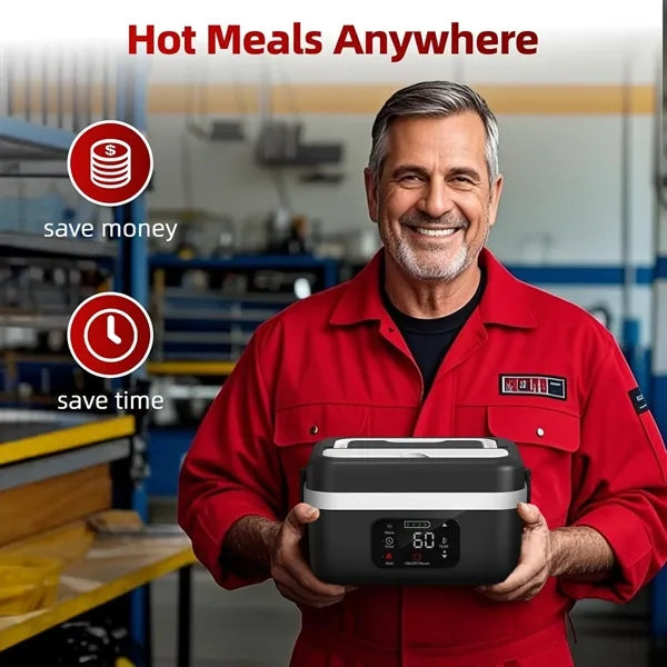 16,000 mAh Cordless Electric Lunch Box