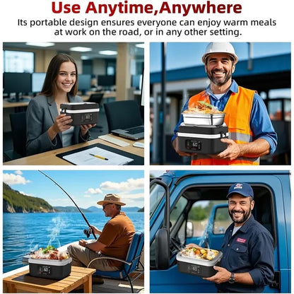 16,000 mAh Cordless Electric Lunch Box