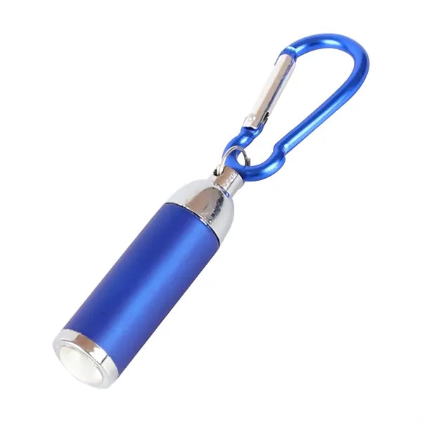 Led Light Carabiner Keychain