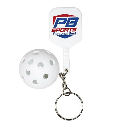 Pickle Ball Keychain