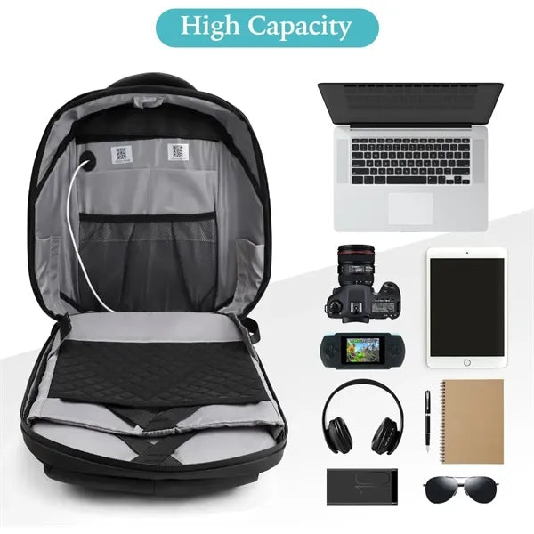 Led Backpack with Programmable Screen