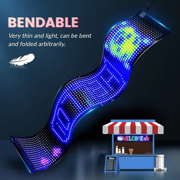 Scrolling Bright Advertising LED Signs