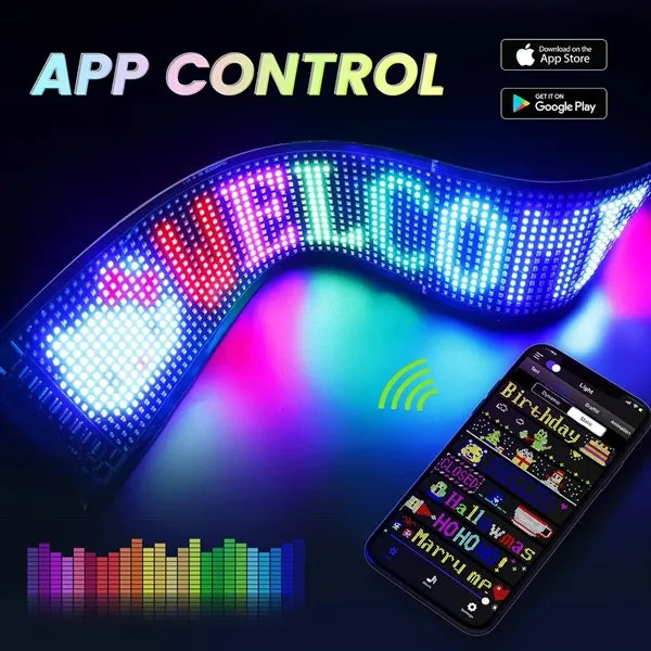 Scrolling Bright Advertising LED Signs