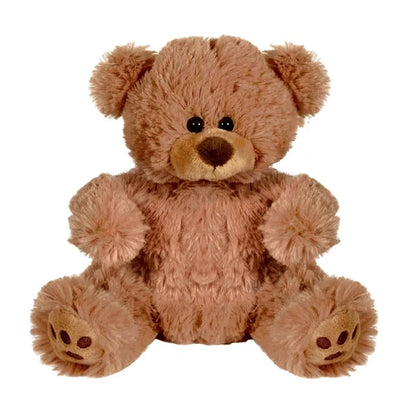 Plush Bear w/ Embroidered Paws and Hoodie