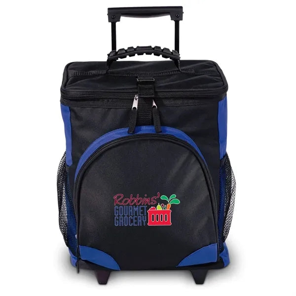 On The Go Rolling Cooler