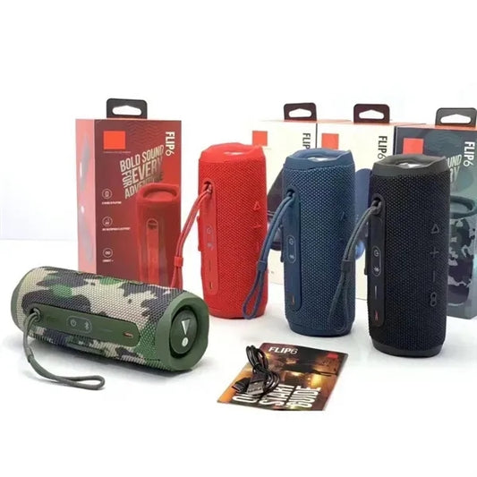 Flip 6-Portable Waterproof Bluetooth Party Speaker