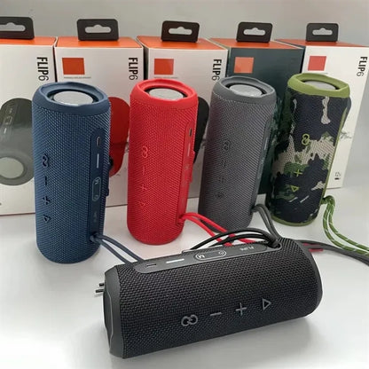 Flip 6-Portable Waterproof Bluetooth Party Speaker