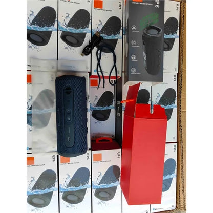 Flip 6-Portable Waterproof Bluetooth Party Speaker