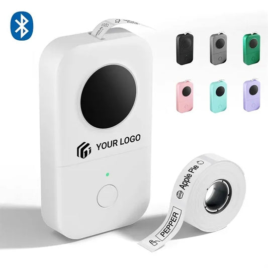 School office portable bluetooth printer mini label maker