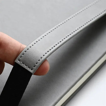 A5 Notebook with Fixed Elastic Strap Pen Slot