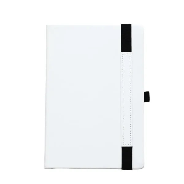 A5 Notebook with Fixed Elastic Strap Pen Slot