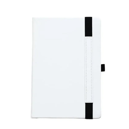 A5 Notebook with Fixed Elastic Strap Pen Slot