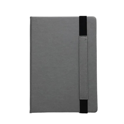 A5 Notebook with Fixed Elastic Strap Pen Slot